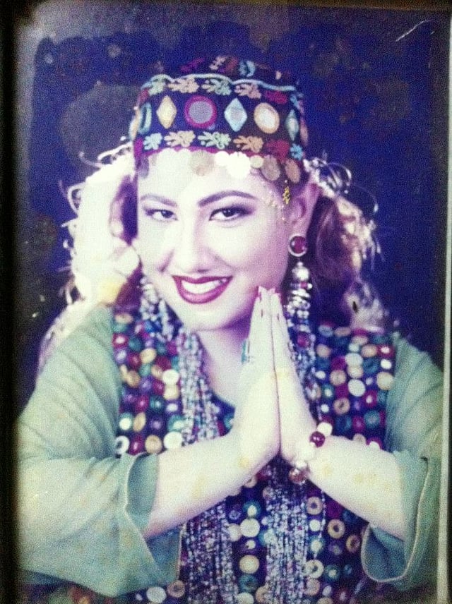 কণ্ঠশিল্পী রুক্সী আহমেদ। ছবি: সংগৃহীত