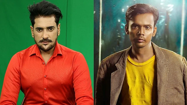 অনন্ত জলিল ও হিরো আলম । ছবি: ফেসবুক থেকে