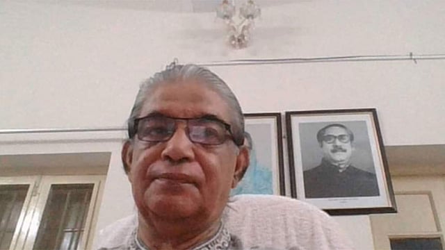 ডাক ও টেলিযোগাযোগ মন্ত্রী মোস্তাফা জব্বার।