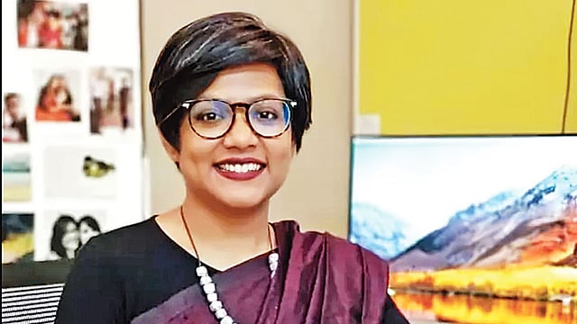 সেঁজুতি সাহা