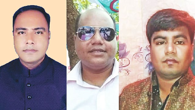 শেখ জাকারিয়া, শেখ মিল্টন ও শেখ জাফরিন