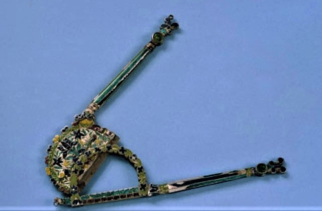 সুপারি কাটার জাঁতি, ক্লাইভ মিউজিয়াম, পুউইস ক্যাসল, ওয়েলসপুল। ছবি: লেখক