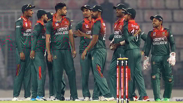 বিশ্বকাপ সুপার লিগে কঠিন পথ পাড়ি দিতে হবে বাংলাদেশকে। ফাইল ছবি