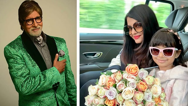 হাসপাতালে আছেন অমিতাভ, বাড়ি ফিরেছেন ঐশ্বরিয়া ও আরাধ্য। ছবি: ইনস্টাগ্রাম