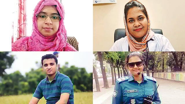 রাইনা মাসনুন, নাঈমা সিফাত, জিয়াউর রহমান, ইসমত তারা