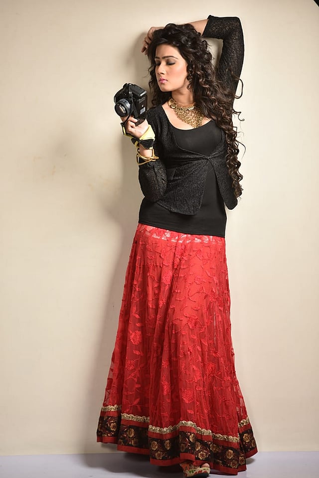 চিত্রনায়িকা মাহিয়া মাহি। ছবি: ফেসবুক