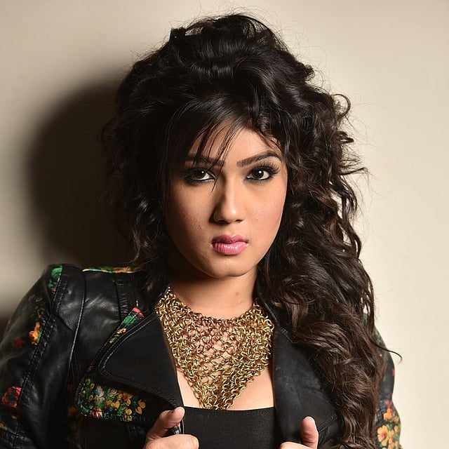 চিত্রনায়িকা মাহিয়া মাহি। ছবি: ফেসবুক