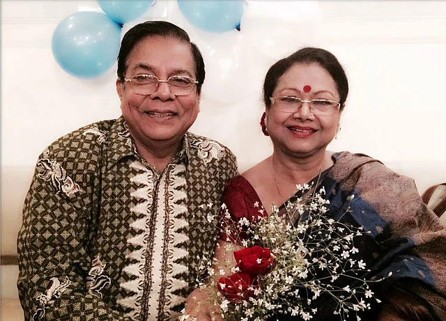 এই প্রযোজকের স্ত্রী বিশিষ্ট নৃত্যশিল্পী জিনাত বরকতউল্লাহ। ছবি: সংগৃহীত