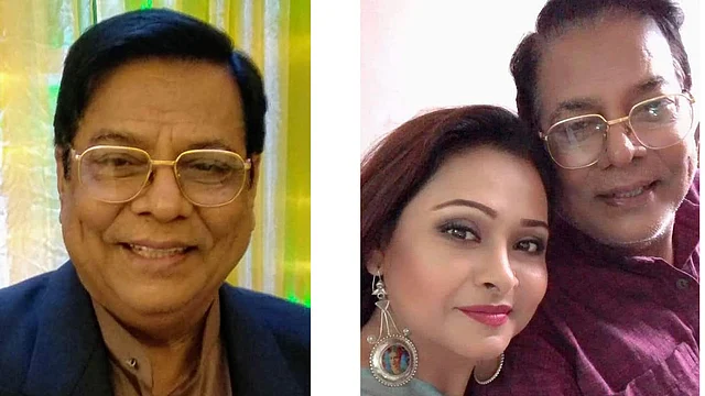 করোনায় মারা গেছেন অভিনেত্রী বিজরীর বাবা স্বনামধন্য প্রযোজক বরকতউল্লাহ। ছবি: সংগৃহীত