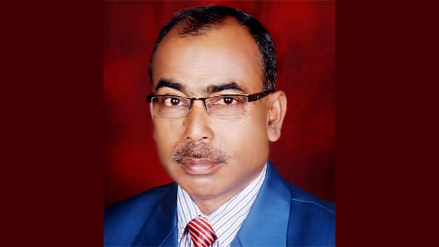 রংপুর সিটি করপোরেশনের মেয়র মোস্তাফিজার রহমান। ছবি: সংগৃহীত