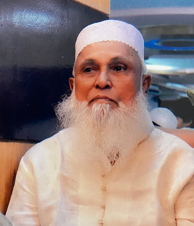 আব্বা আব্দুর রব ফারুকী