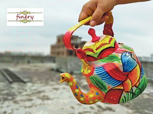 ফিনারির কেটলি। ছবি: ফিনারি