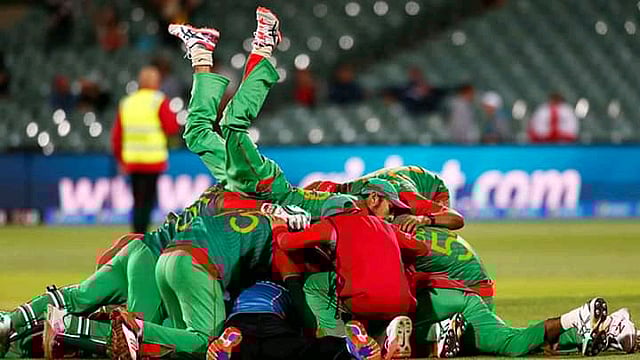 গত কয়েক বছরে এমন উদ্যাপন আমরা নিয়মিত দেখেছি। ছবি: সংগৃহীত