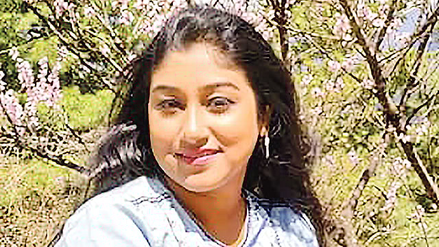 সেমন্তি মঞ্জরি। ছবি: সংগৃহীত