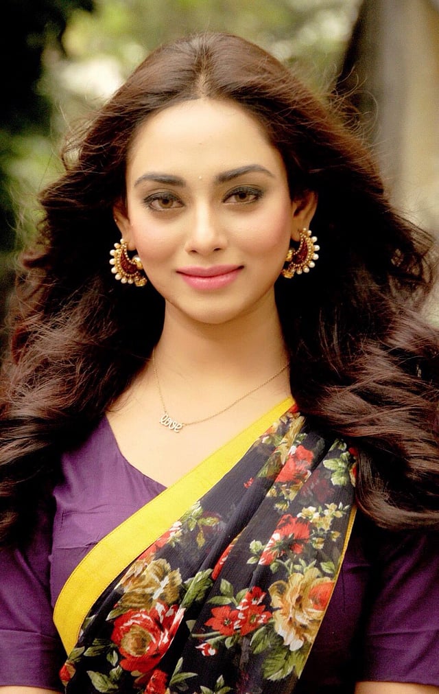 তমা মির্জা। ছবি: ফেসবুক