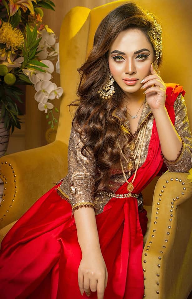 ২৬ দিনে করোনা জয় করলেন তমা মির্জা। ছবি: ফেসবুক