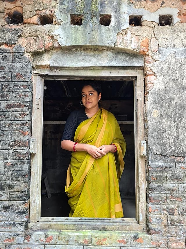 অভিনেত্রী নাজনীন চুমকি। ছবি: ফেসবুক থেকে