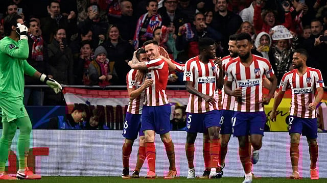 অ্যাটলেটিকোর দুজন খেলোয়াড়ের করোনা ধরা পড়েছে। তবে রেড বুল লাইপজিগের বিপক্ষে মাদ্রিদের দলটির চ্যাম্পিয়নস লিগের কোয়ার্টার ফাইনালের ম্যাচটি ঠিক সময়েই হবে। ফাইল ছবি