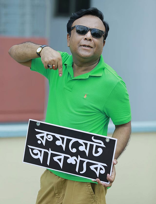 চরিত্রে মিশে যাওয়া অভিনেতা মুকিত জাকারিয়া।