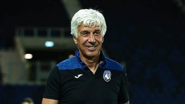 জিয়ানপিয়েরো গাসপেরিনি। ছবি: আতালান্তা টুইটার