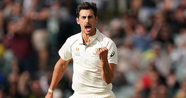 অস্ট্রেলিয়ার পেসার মিচেল স্টার্ক। ছবি: টুইটার