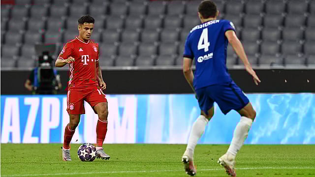 বার্সার ঘরের শত্রুক বিভীষণ হয়ে উঠবেন কুতিনহো? ছবি: এএফপি