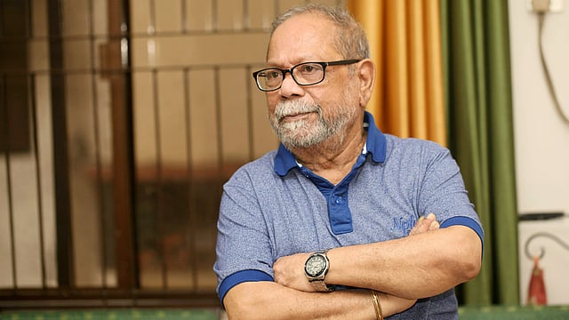 ছবি তোলার জন্য বিশেষ ভঙ্গিমায়। ২০১৭ সালের আগস্টে তোলা ছবি।