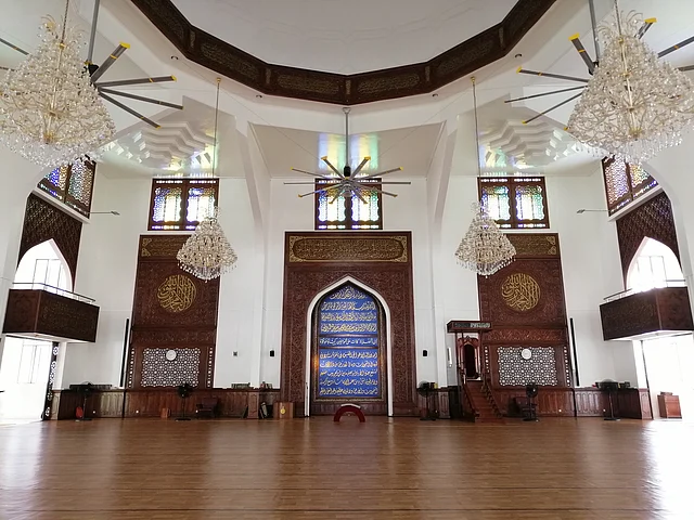 মসজিদ আল সুলতান মুহাম্মদের মিহরাব