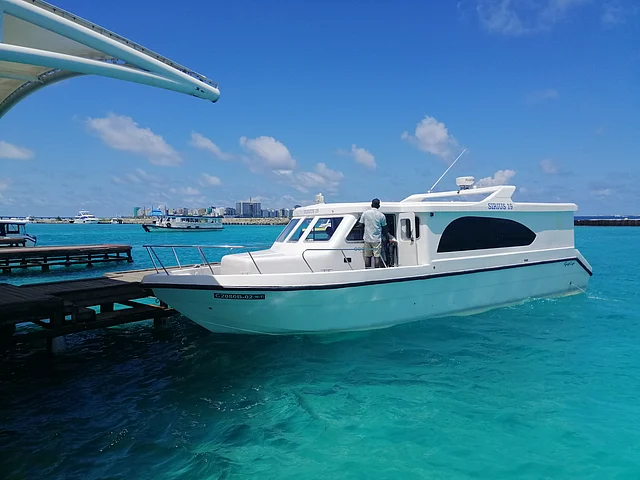 মালে শহরের জেটি