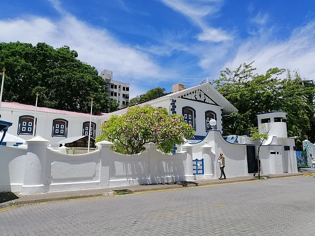 প্রেসিডেন্ট প্যালেস, মালে