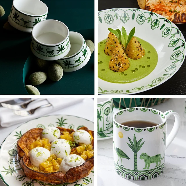 সোনা হোমের টেবিলওয়্যার