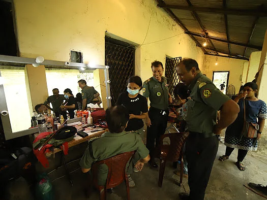 অন্য চরিত্রগুলোর মেকওভারেও সমান মুনশিয়ানা দেখিয়েছেন আতিয়া