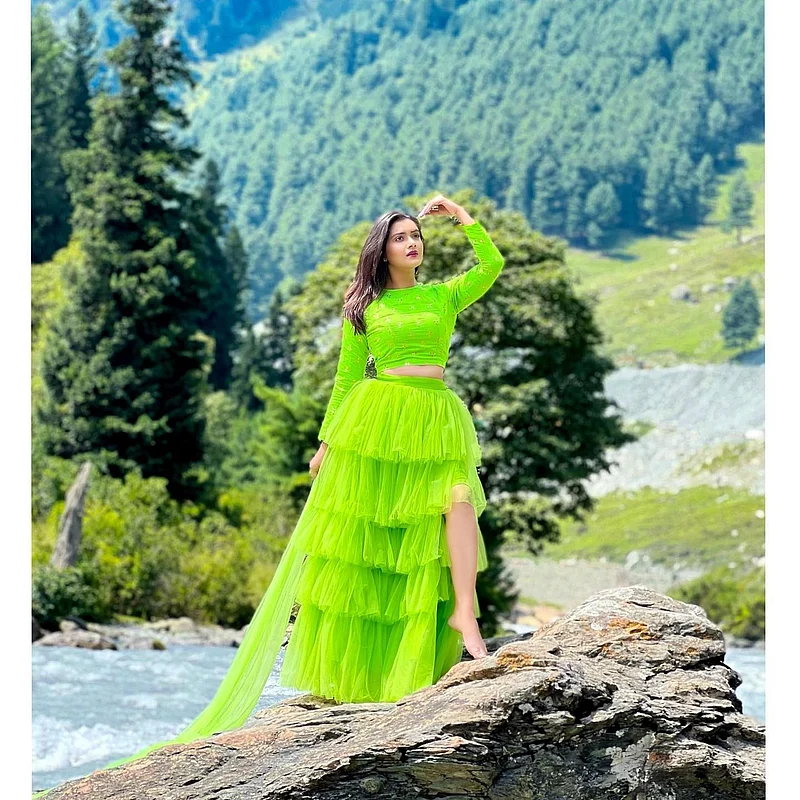 তানজিন তিশা। ছবি: সংগৃহীত