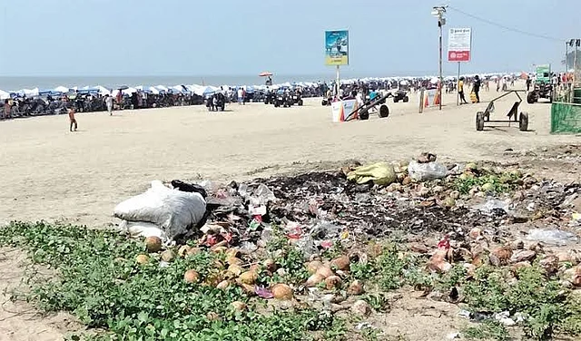 কক্সবাজার সমুদ্র সৈকত