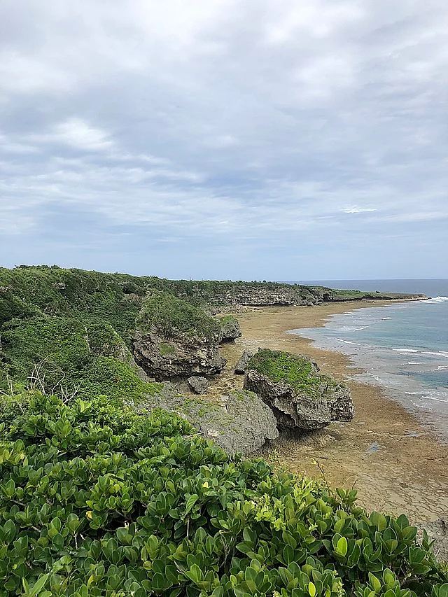 জাপানের ওকিনাওয়া এদেশের উপ-গ্রীষ্মমন্ডলীয় দ্বীপপুঞ্জের সবচেয়ে বৃহত্তম দ্বীপ