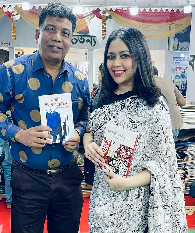 বাবা ঠিক বন্ধু নন, তাঁর চেয়েও আরও অনেক বেশি কিছু হয়ে ভাবনার পাশে থাকেন