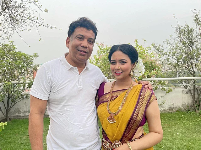 জীবন ও ক্যারিয়ারের সব কিছুতেই বাবা তাঁকে উদ্দীপনা আর সাহস যোগান