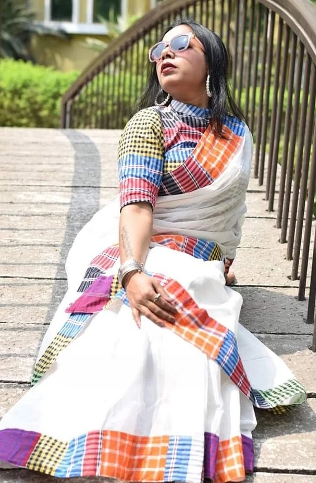 সাজোর শাড়িগুলো আসলেই নজরকাড়া