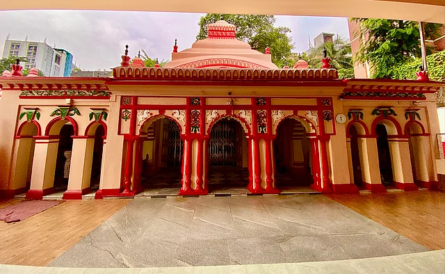 ঢাকেশ্বরীর মূল মন্দির, এখানে অধিষ্ঠিত প্রতিমার পূজিত হন সারা বছর