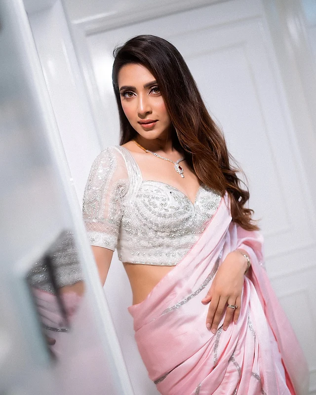 শাড়ির ফ্যাশনে স্টেটমেন্ট ব্লাউজের রয়েছে এখন আলাদা কদর