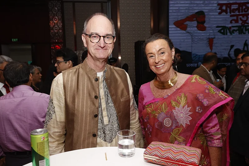 ঢাকায় নিযুক্ত বিভিন্ন দেশের কূটনীতিকেরা এসেছিলেন প্রথম আলোর প্রতিষ্ঠাবার্ষিকীর সুধী সমাবেশে