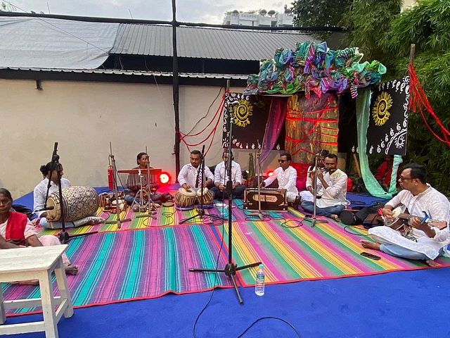 বাউল গানের আসর
