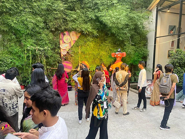 দুই দিনব্যাপী আয়োজন আগ্রহ জাগিয়েছে সকলের