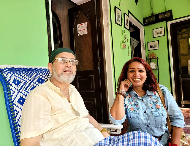 শিবলী সাহেবের সঙ্গে লেখক