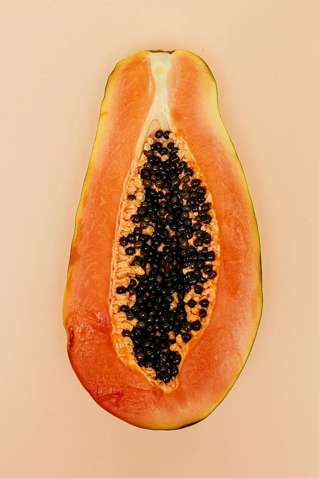 পেঁপে বীজে আছে অ্যান্টি অক্সিডেন্ট আর বায়োঅ্যাকটিভ উপাদান