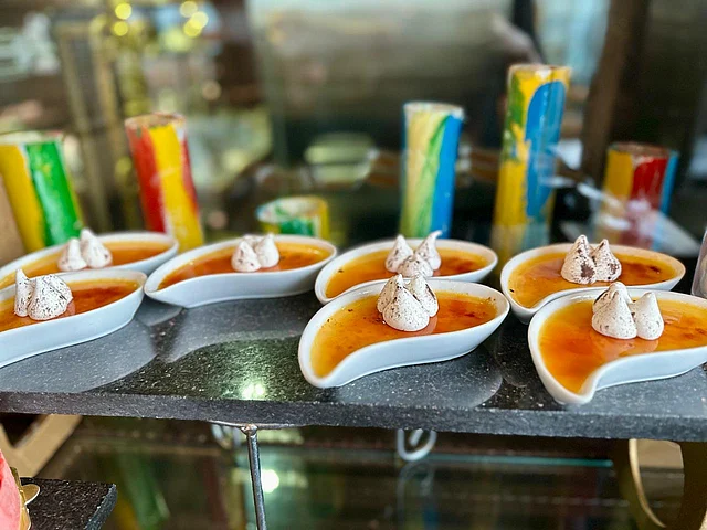 থাকছে জিবে জল আসা ডেজার্ট