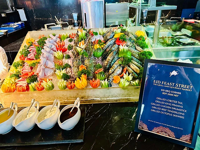 এবারও থাকছে সি–ফুডের চমৎকার আয়োজন