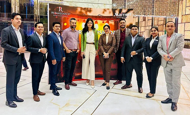 অতিথিদের জন্য ছিল আপ্যায়নের ব্যবস্থা