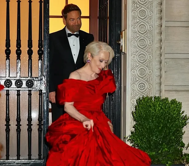 আরেক অস্কারজয়ী অভিনেতা কেনেথ ব্রেনারের সঙ্গে মেরিল