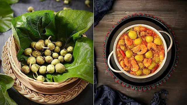 কাঁচা ডুমুর ও রান্নার পরে